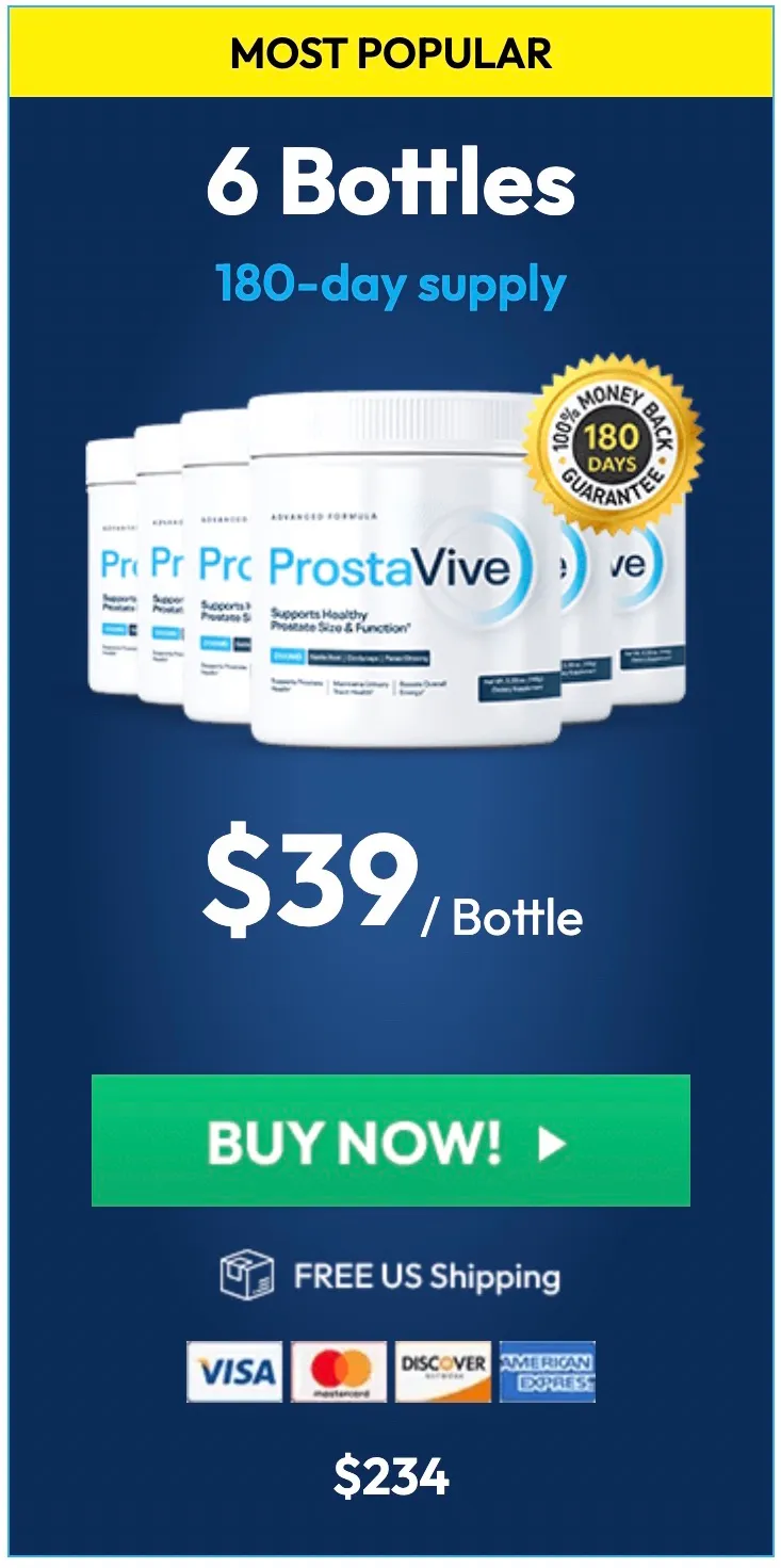 Prostavive 6 bottle